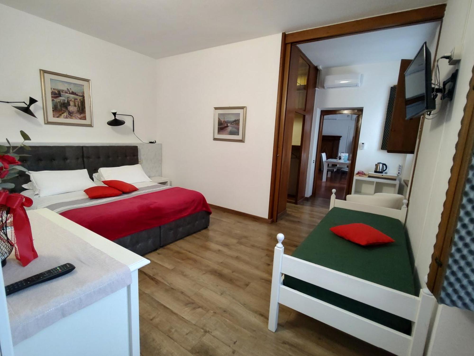 Verona Relax & Stay Rooms Exterior foto