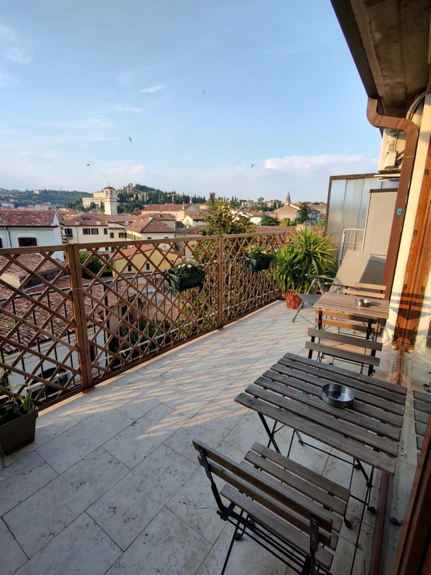 Verona Relax & Stay Rooms Exterior foto